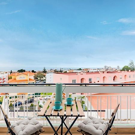 Cascais Sunny With Ocean Views Apartment Luaran gambar