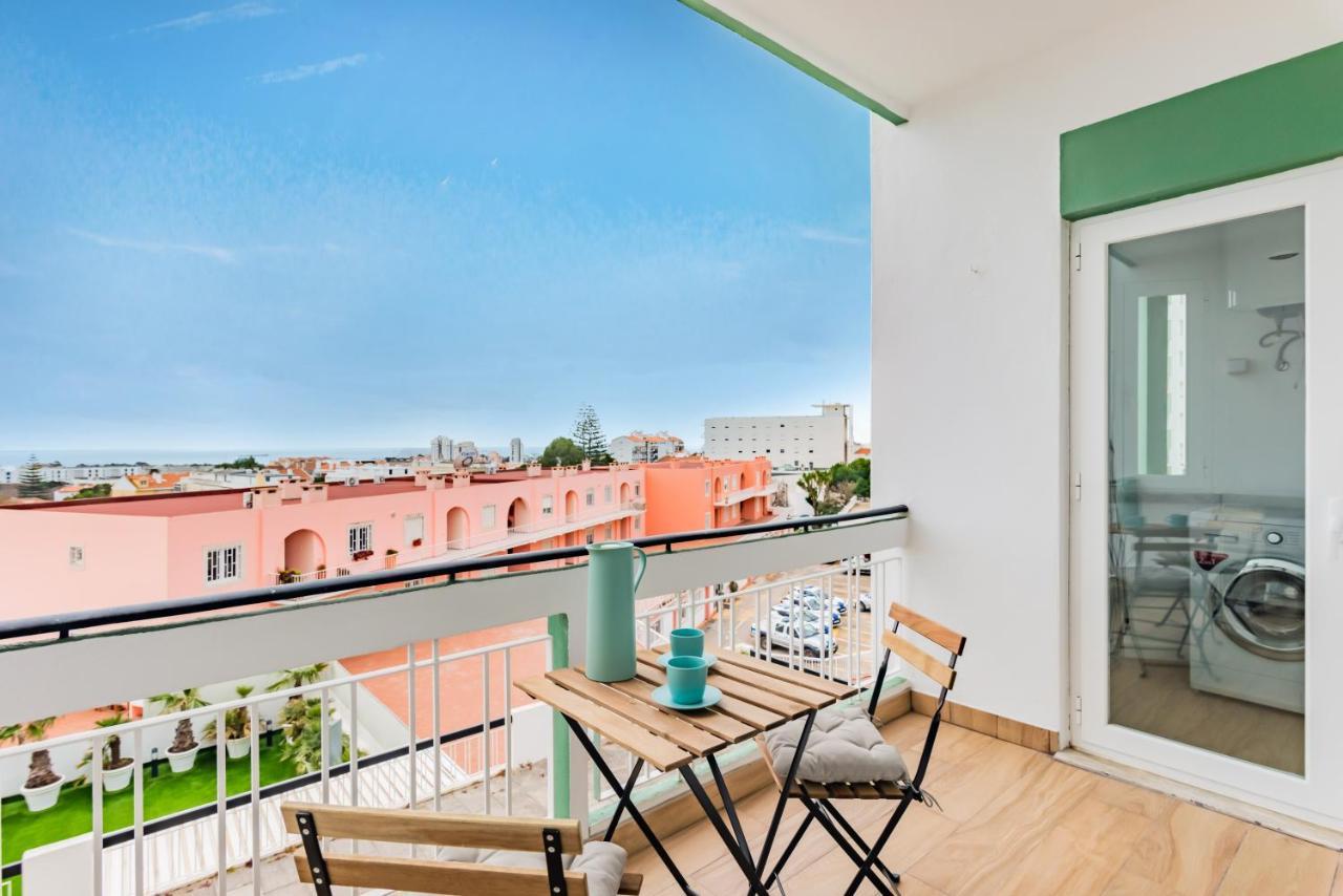 Cascais Sunny With Ocean Views Apartment Luaran gambar