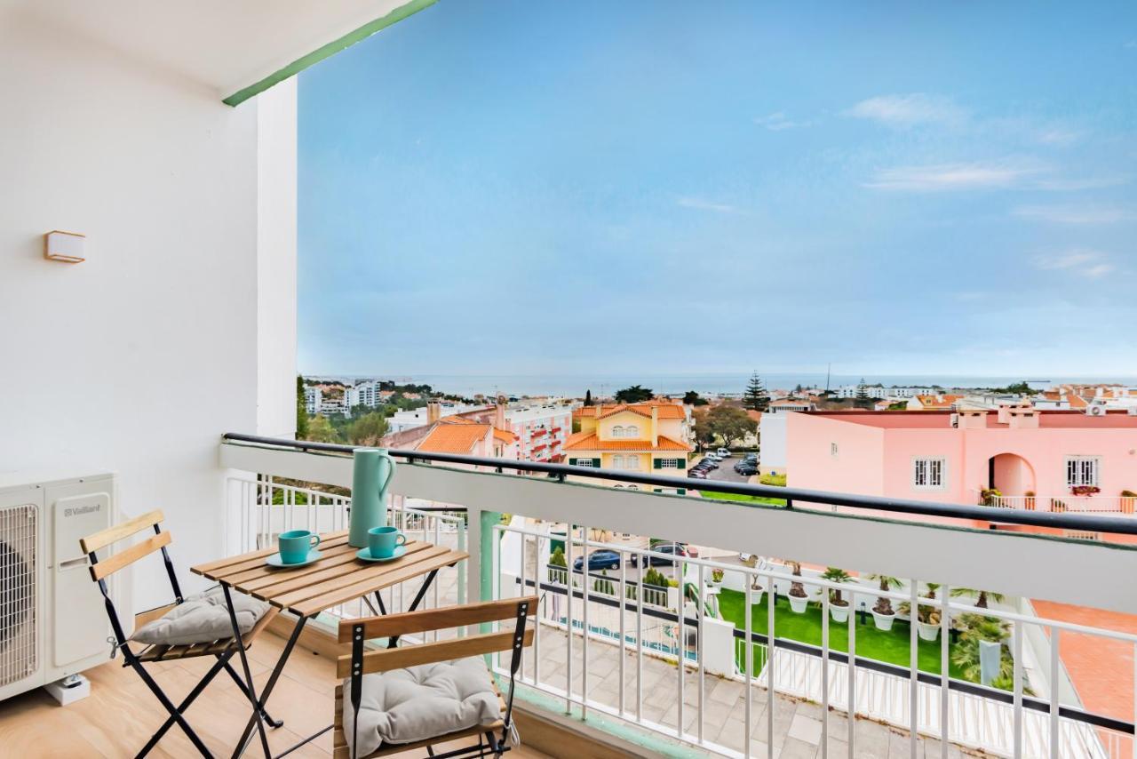 Cascais Sunny With Ocean Views Apartment Luaran gambar