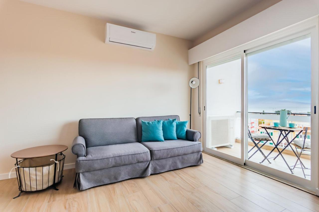 Cascais Sunny With Ocean Views Apartment Luaran gambar