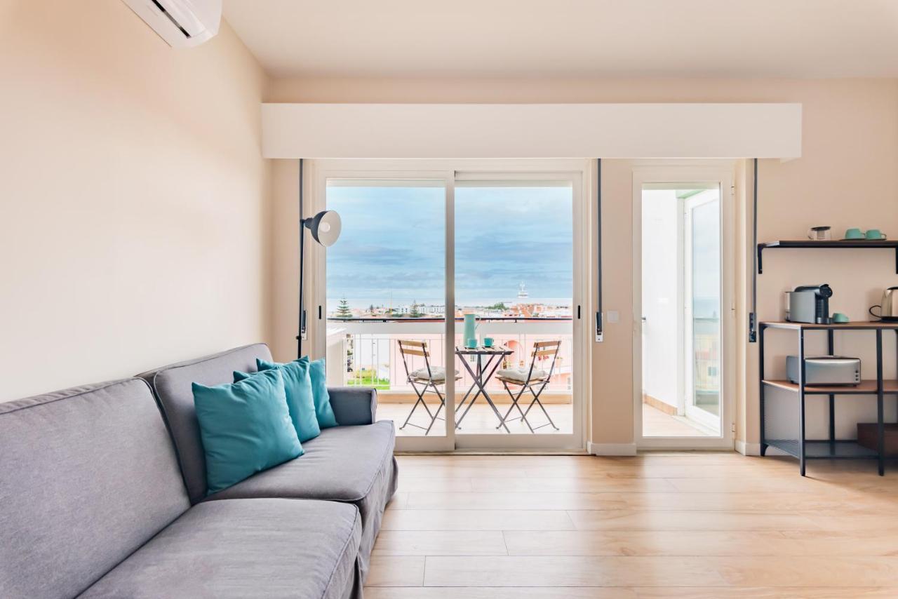 Cascais Sunny With Ocean Views Apartment Luaran gambar
