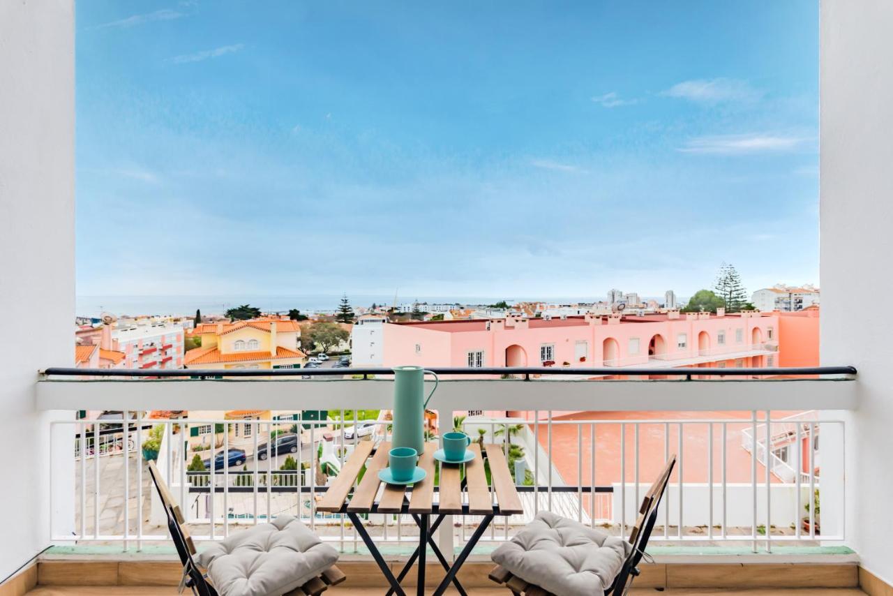 Cascais Sunny With Ocean Views Apartment Luaran gambar