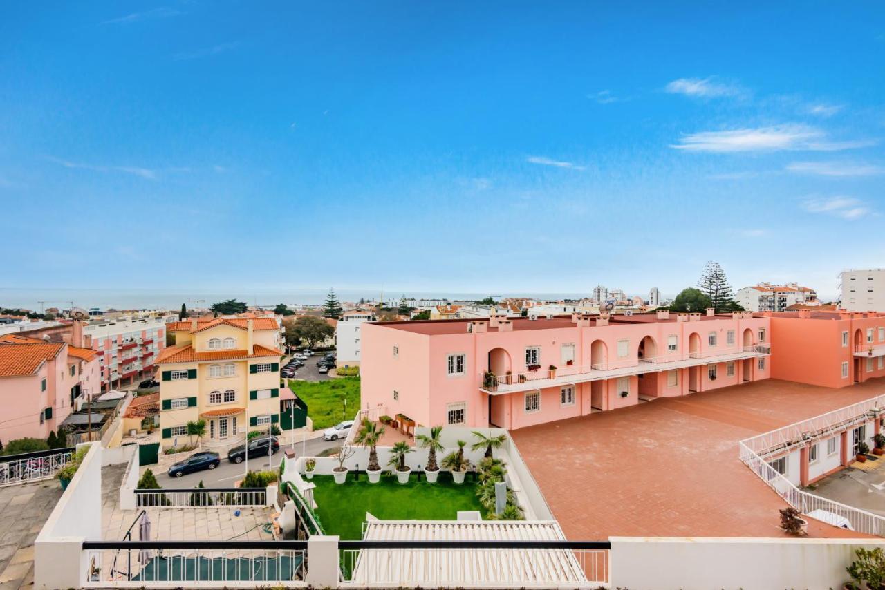 Cascais Sunny With Ocean Views Apartment Luaran gambar