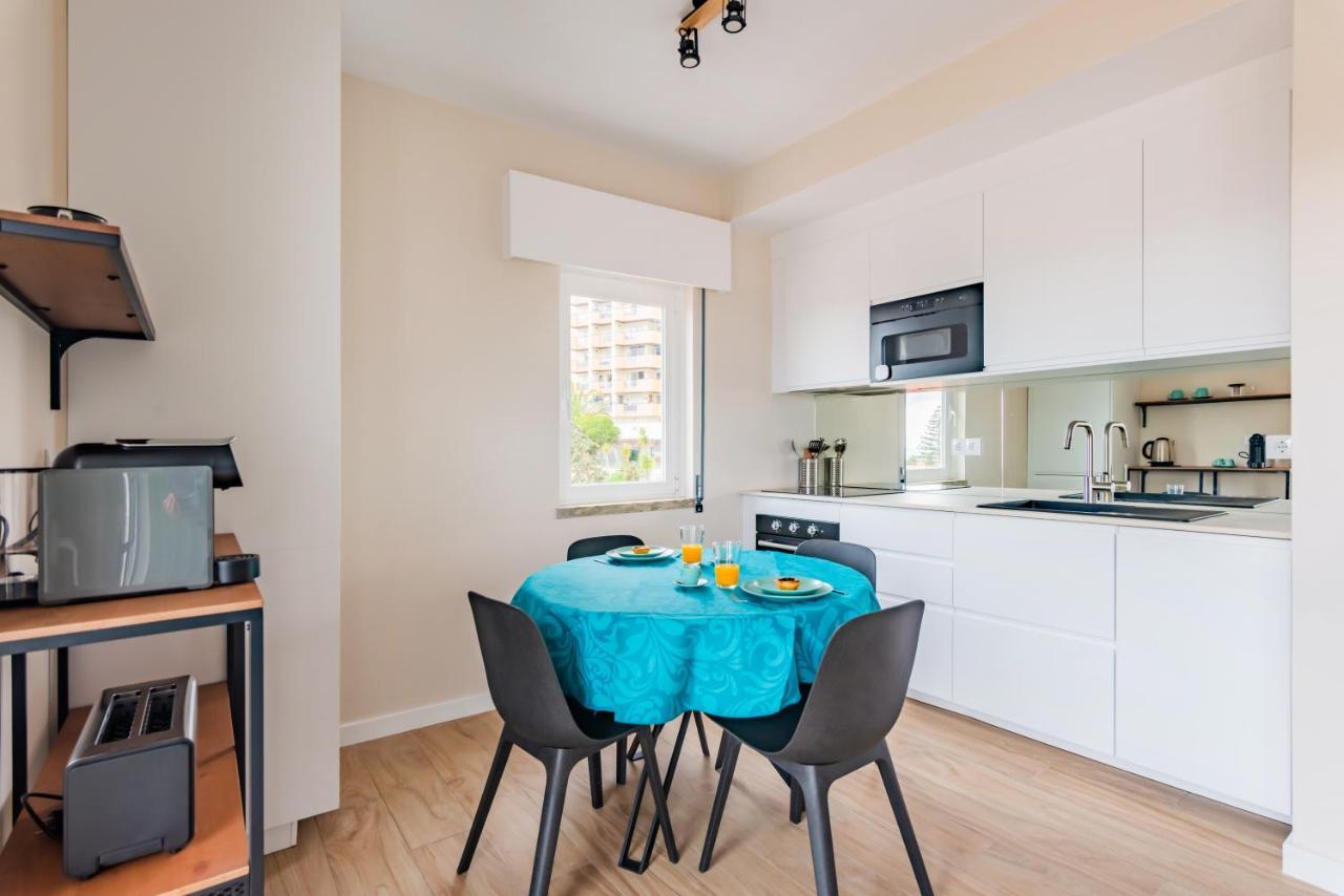 Cascais Sunny With Ocean Views Apartment Luaran gambar