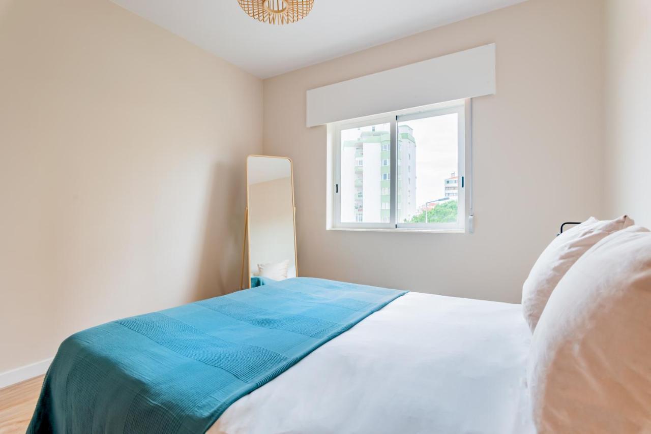 Cascais Sunny With Ocean Views Apartment Luaran gambar