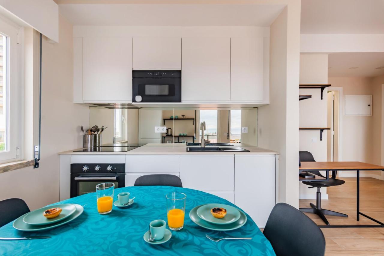 Cascais Sunny With Ocean Views Apartment Luaran gambar
