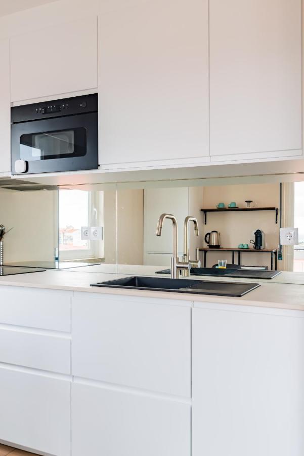Cascais Sunny With Ocean Views Apartment Luaran gambar