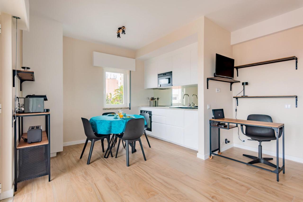 Cascais Sunny With Ocean Views Apartment Luaran gambar
