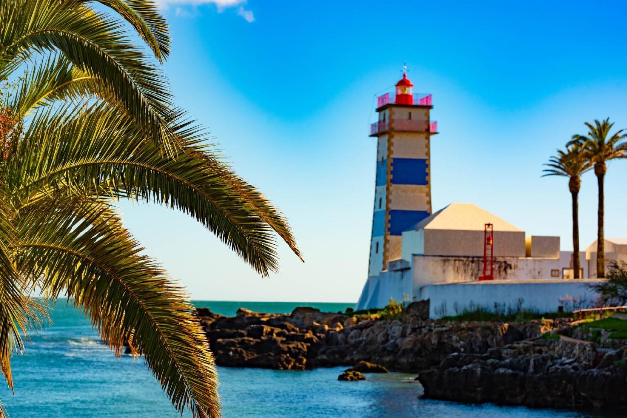Cascais Sunny With Ocean Views Apartment Luaran gambar