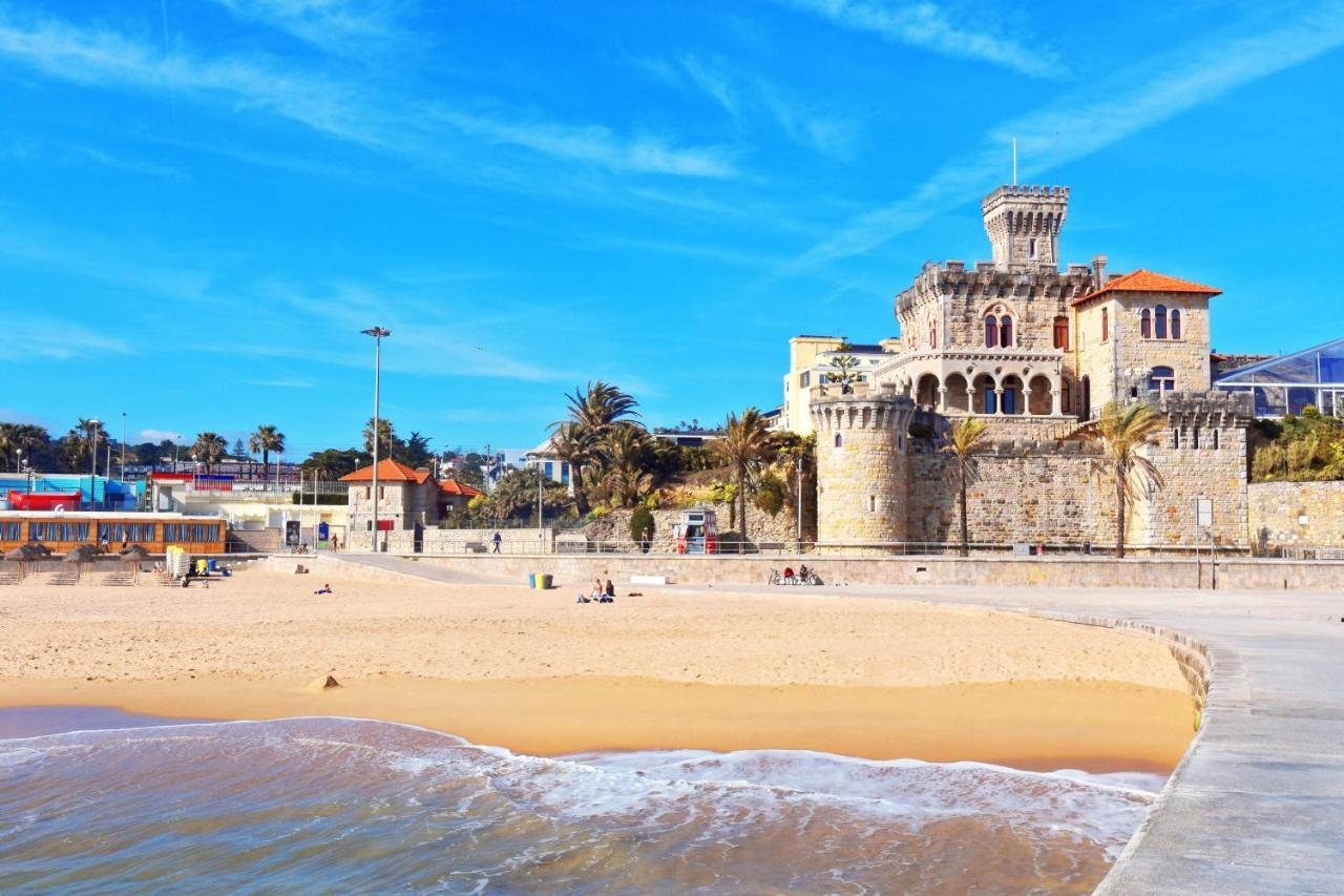 Cascais Sunny With Ocean Views Apartment Luaran gambar