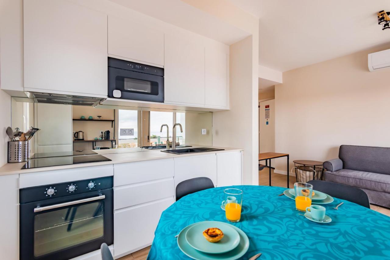 Cascais Sunny With Ocean Views Apartment Luaran gambar
