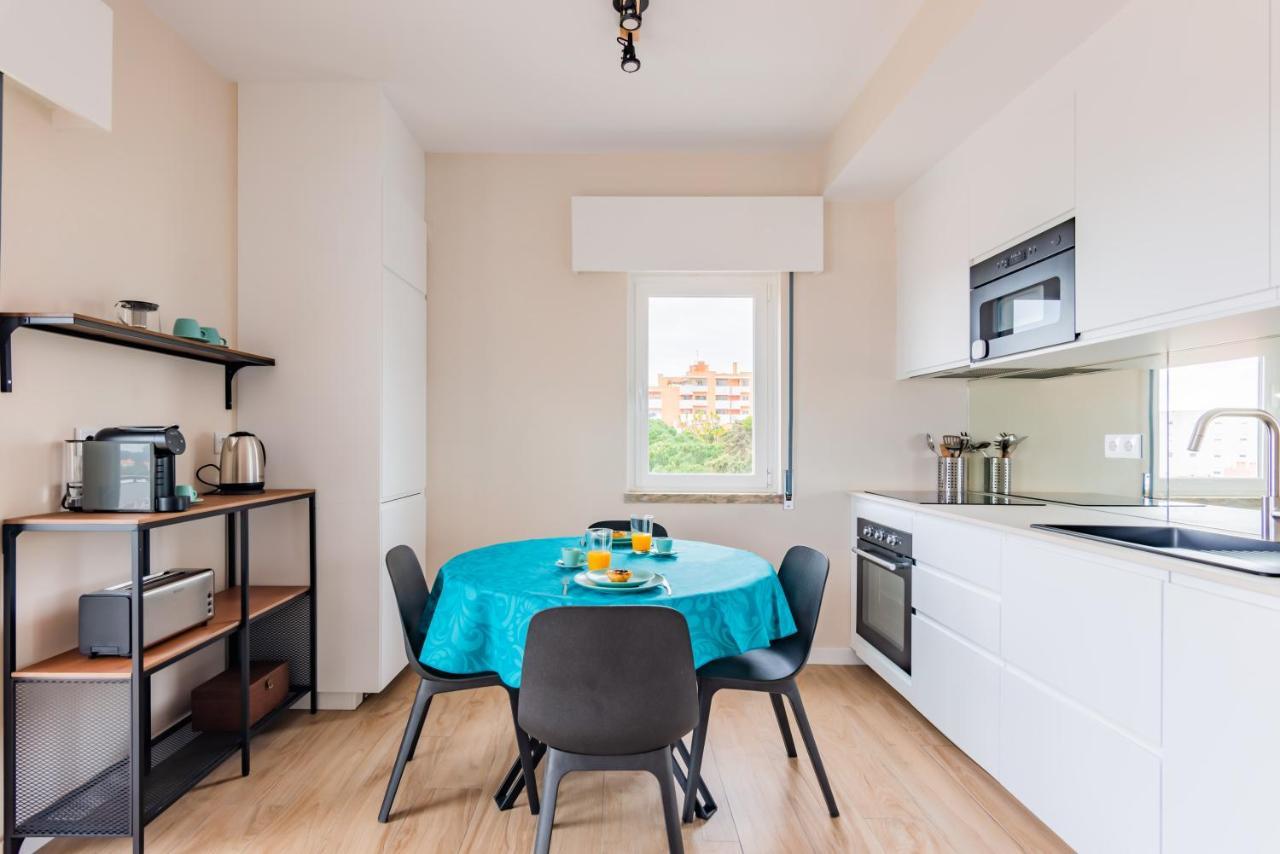 Cascais Sunny With Ocean Views Apartment Luaran gambar